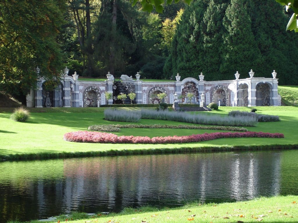 Foto: schelpengalerij kasteel Rosendael